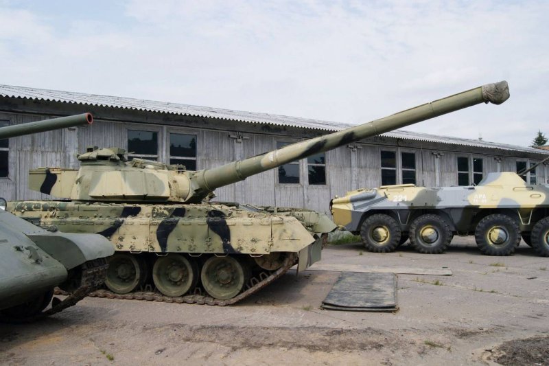 Т-80 С 152 мм пушкой