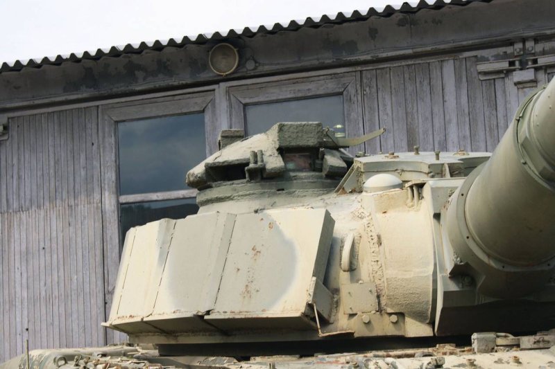 Т72 с 152 мм пушкой