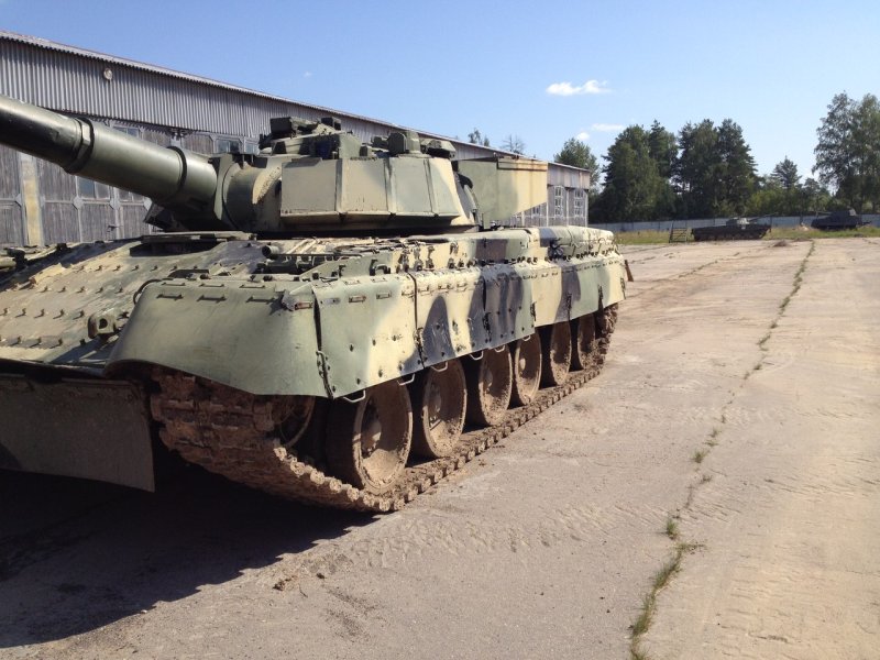 Т-80 объект 292