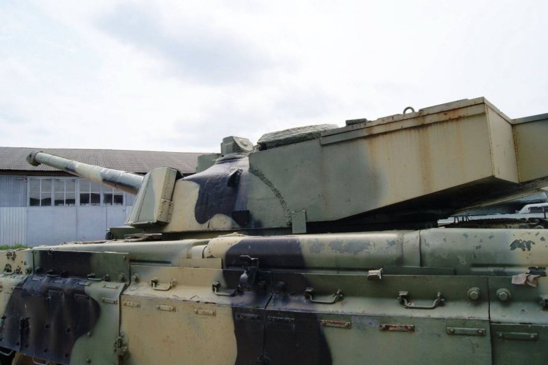 Т-80 С 152 мм пушкой