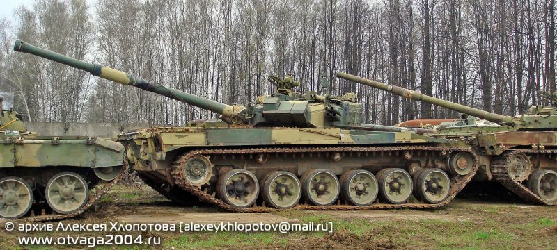 Объект 187 Чечня