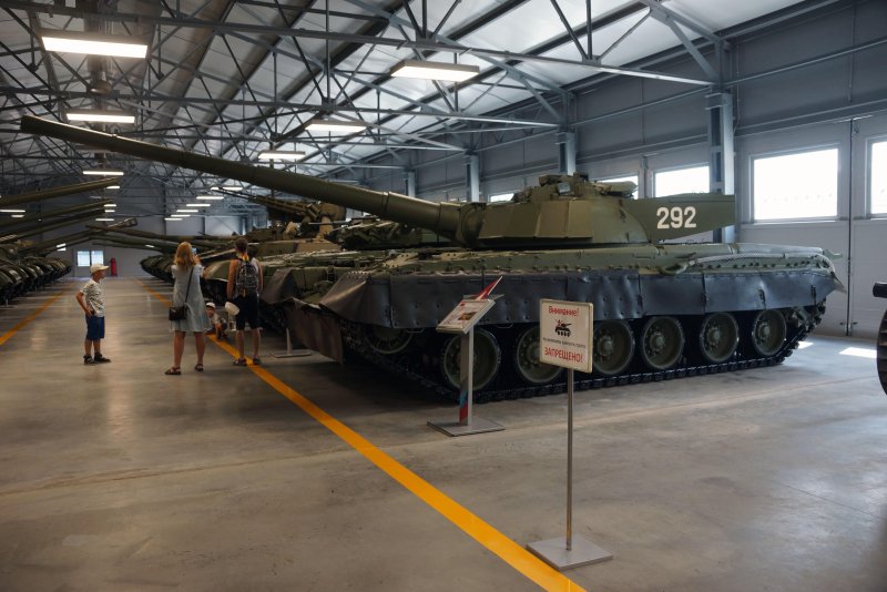 Объект 292 танк