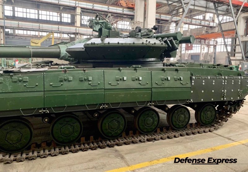 Танк т-64бм "Булат"