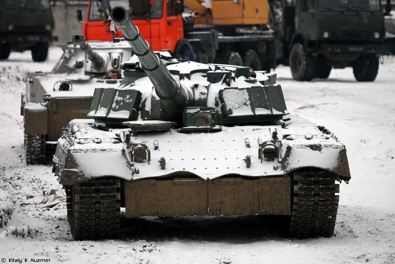 Объект 292 танк