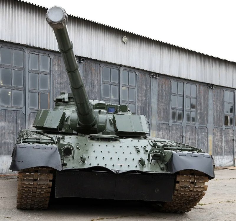Танк с 152 мм пушкой
