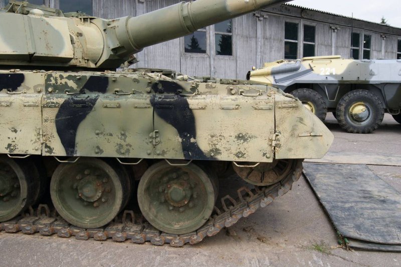 Объект 292 танк