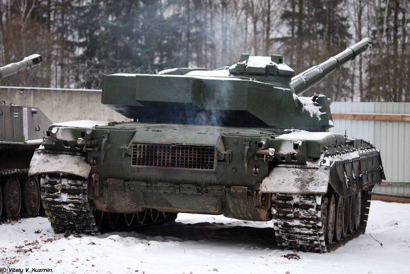 Т-80 С 152 мм пушкой