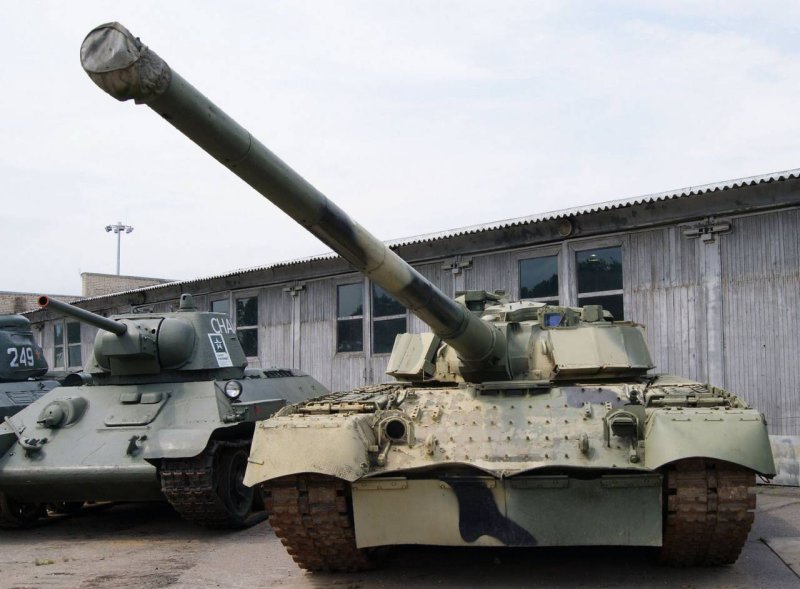 Т-80 объект 292