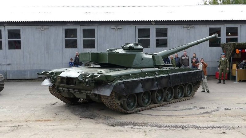 Т-80 С 152 мм пушкой