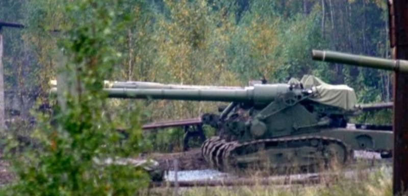 152-Мм пушка ЛП-83