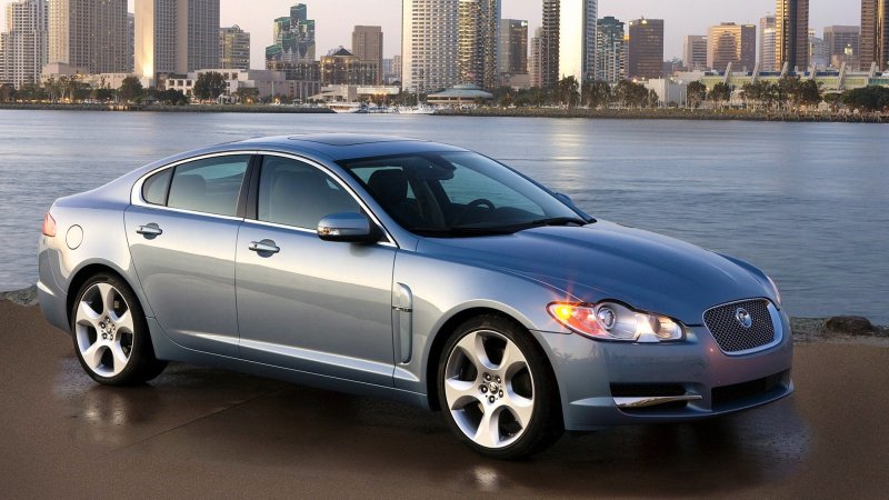 Jaguar XF 2000