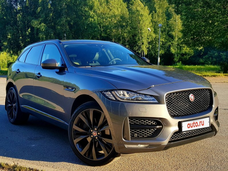 Джип Ягуар f-Pace