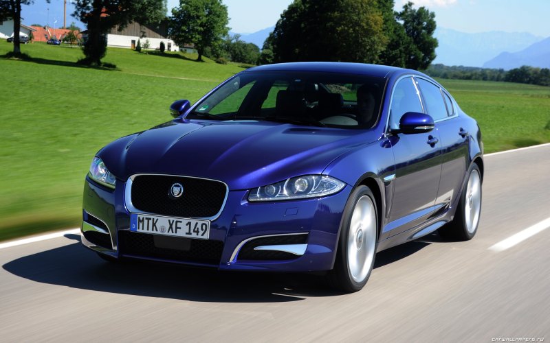 Jaguar XF 2012