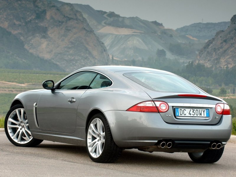 Jaguar XKR II 2008