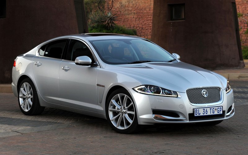 Jaguar FX 2011
