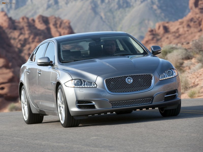 Jaguar XJ 2010