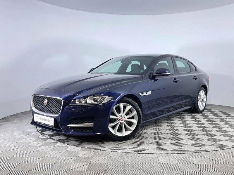 Jaguar XF 2018
