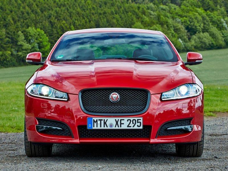 Jaguar XF R Sport 2014