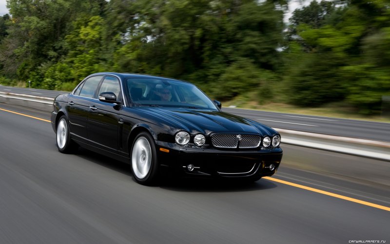 Ягуар Jaguar XJ 2008