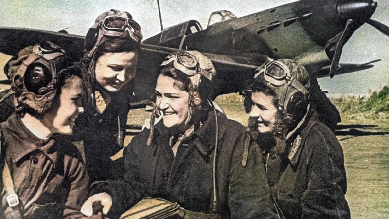 Марина Раскова ночные ведьмы