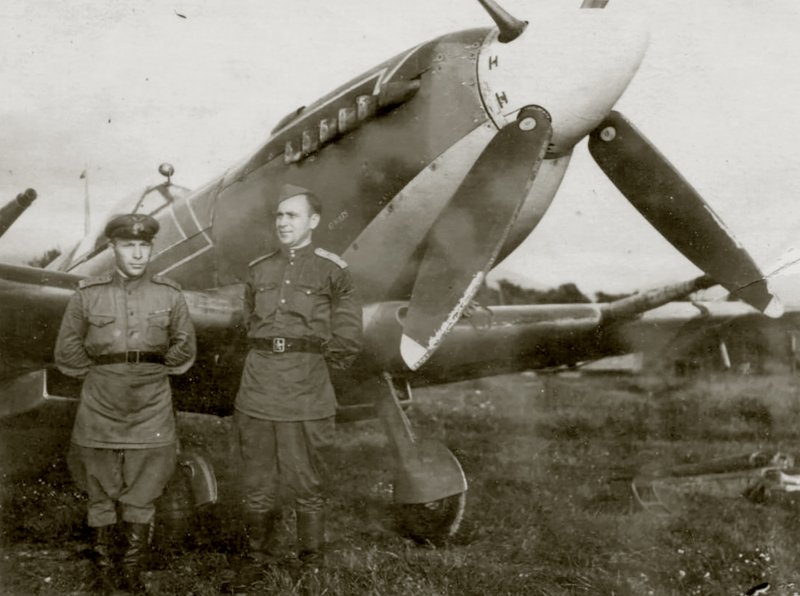 Spitfire MK IX 26 ГВИАП