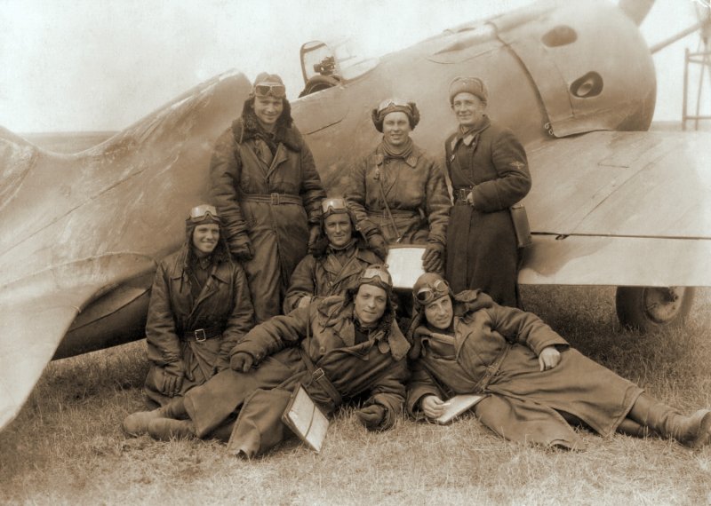 Летчики ВВС СССР 1941-1945