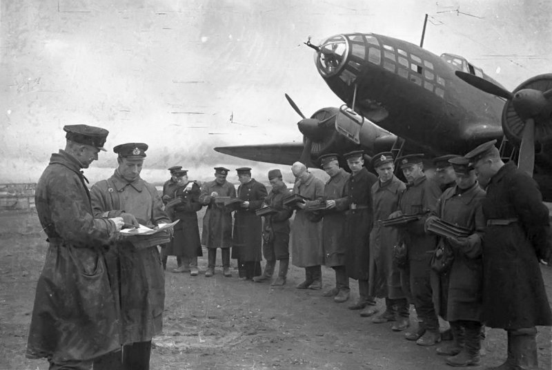 Торпедоносцы в годы войны 1941-1945