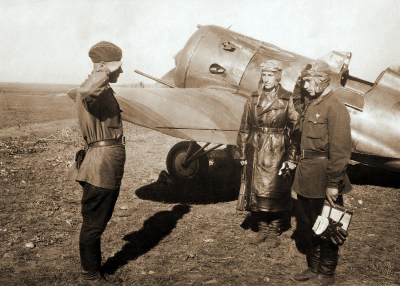 Чупиков летчик