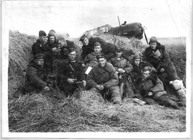 Лётчик-Штурман, 1941-1945