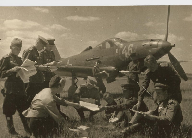 Военные самолеты ВОВ 1941-1945