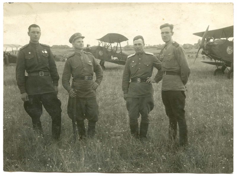 Летчик РККА 1941
