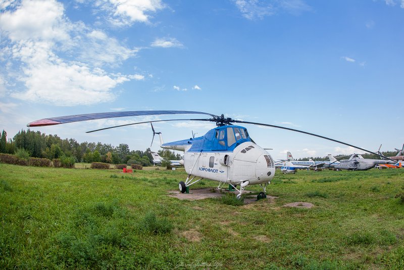 Бортовая стремянка вертолета ми-2