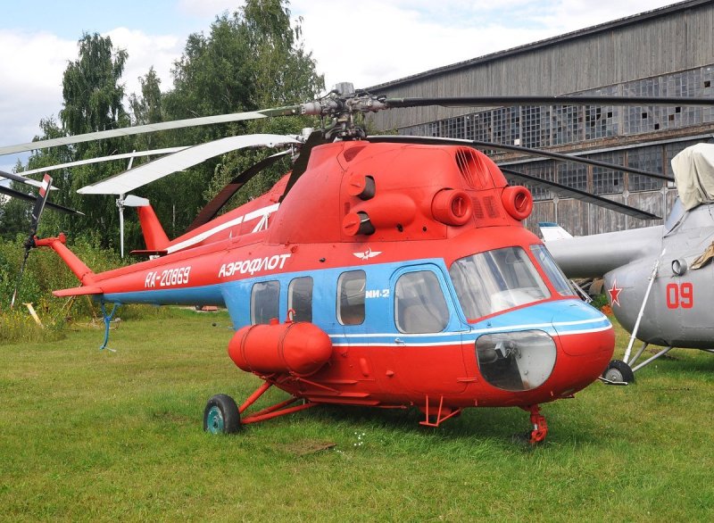 Ми-2 вертолёт вертолёты СССР