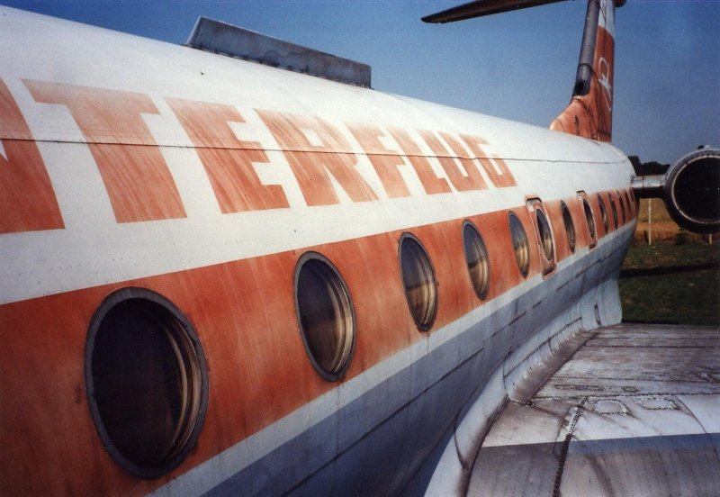 Ту-134 окрасочные маски для иллюминаторов