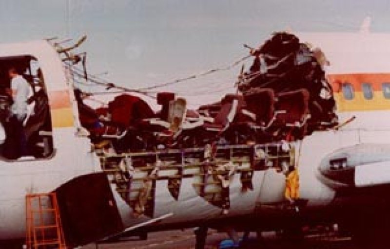 Разгерметизация самолета Боинг 737