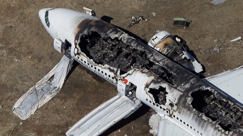 Катастрофа Boeing 777 в Сан-Франциско
