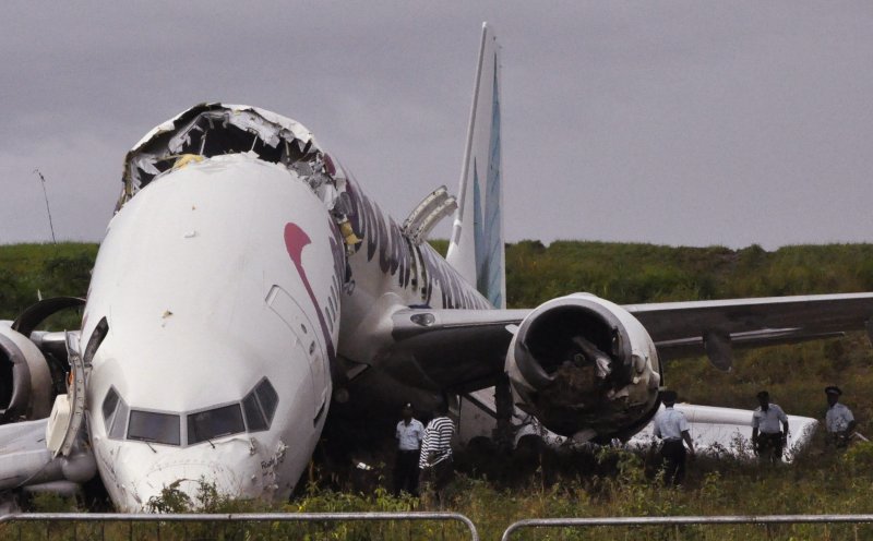 Боинг 747 авиакатастрофа