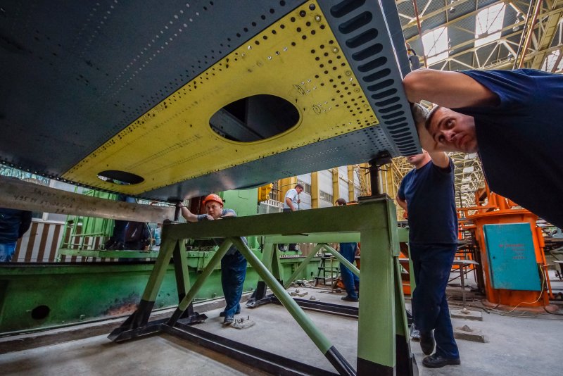 Сборочный цех ил-112