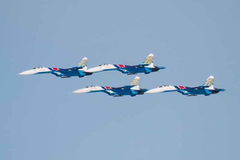 Фигура пилотажа Кобра Пугачева