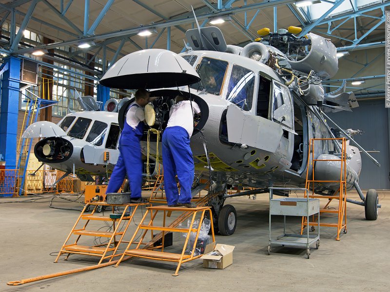 Ми 8 Казанский вертолетный завод