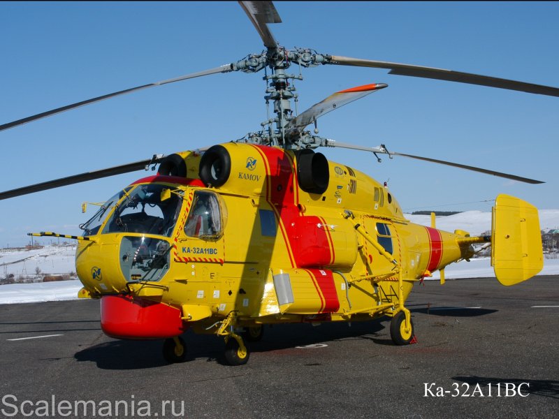 Кумертауский вертолет ка32