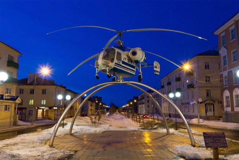 Кумертау город вертолетов