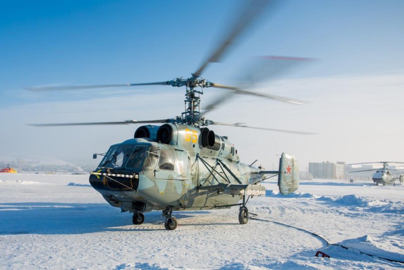Вертолёт ка-29 ВМФ России