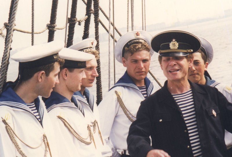 Моряки ВМФ СССР