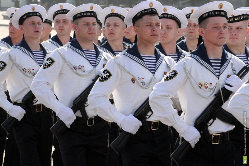Бескозырка парадная ВМФ