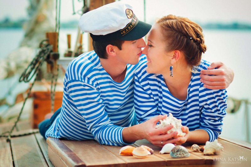 Фотосессия морская тематика