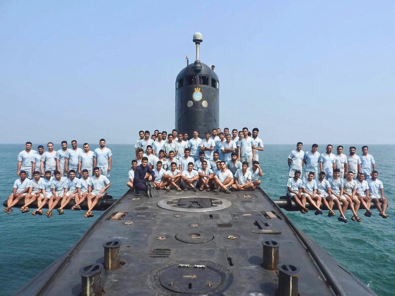 Подводники ВМФ РФ