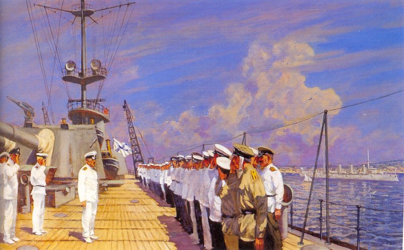 Георгий Нисский моряки