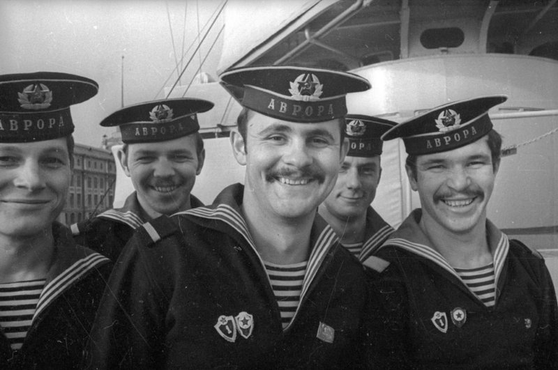 ДМБ ВМФ СССР