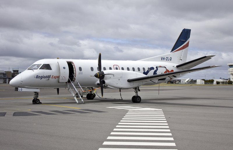 Saab 340 самолет